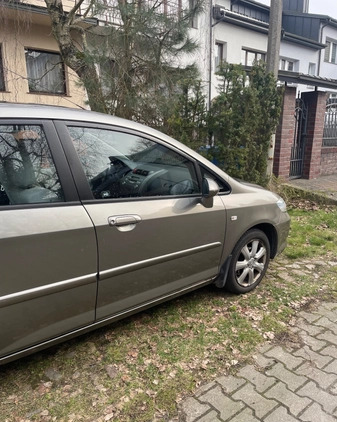 Honda City cena 9000 przebieg: 317440, rok produkcji 2007 z Żychlin małe 137